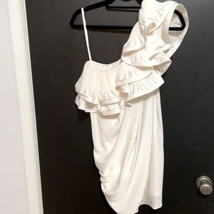 BCBGMaxAzria white cocktail dress